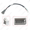 Picture of Car Audio Input Media Data Wire Original Plug 4P Car AUX Adapter For KIA KX5 Sorento Hyundai Sonata AUX Cable Adapter