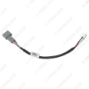 Picture of Car Audio Input Media Data Wire Original Plug 4P Car AUX Adapter For KIA KX5 Sorento Hyundai Sonata AUX Cable Adapter