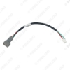 Picture of Car Audio Input Media Data Wire Original Plug 4P Car AUX Adapter For KIA KX5 Sorento Hyundai Sonata AUX Cable Adapter