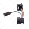 Picture of Car Bluetooth Module AUX-in Audio MP3 Music Adapter 16Pin Stereo Wire Harness For BMW X5 X3 Z4 E83 E85 E86 E39 E53