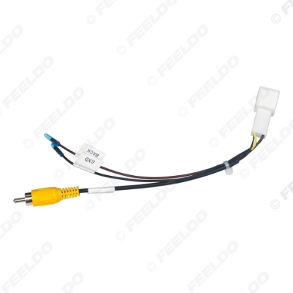 Picture of Auto 8-pin Reverse Camera Output Video Adapter Wiring Cable For Toyota Original Factory Car Camera Video Output