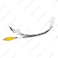 Picture of Auto 8-pin Reverse Camera Output Video Adapter Wiring Cable For Toyota Original Factory Car Camera Video Output