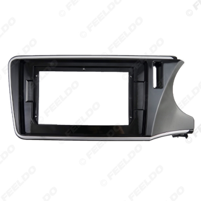 Picture of Car Audio 10.1" Big Screen Head Unit Dash Fascia Panel Frame Kit Adapter For Honda City/Greiz/Gienia Radio Dash Frame