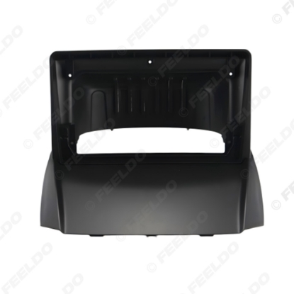 Picture of Car Audio 9" Big Screen Head Unit Dash Fascia Panel Frame Kit Adapter For Ford Eco sport (12-17) Radio Dash Frame 