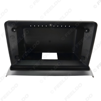 Picture of Car Audio 9" Big Screen Head Unit Dash Fascia Panel Frame Kit Adapter For Suzuki Solio (02-08) Radio Dash Frame