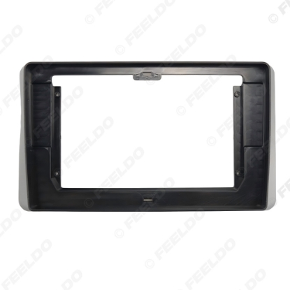 Picture of Car Audio 10".1 Big Screen Head Unit Dash Fascia Panel Frame Kit Adapter For KIA Sportage 2021 Radio Dash Frame