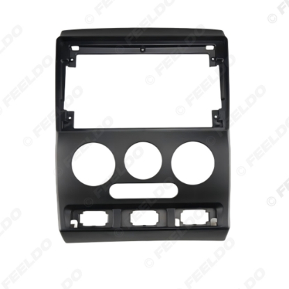 Picture of Car Audio 9" Big Screen Head Unit Dash Fascia Panel Frame Kit Adapter For 2002-2005 Radio Dash Frame