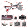 Picture of Car 16pin Audio Wiring Harness With Canbus Box For Chevrolet Blazer Ford Explorer Stereo Installation Wire Adapter