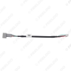 Picture of Car Audio Input Media Data Wire Original Plug 4Pin Car AUX Adapter For Peugeot AUX Cable Adapter