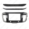 Picture of  Car Audio 10.1" Big Screen Head Unit Dash Fascia Panel Frame Kit Adapter For Honda Accord 9(13-18,LHD/RHD) Stereo Radio Face Dash Frame