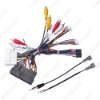 Picture of Car Audio 16pin Wiring Harness Wire cable with Cabus Box For RHyundai Sonata 9 (2015) Support Amplifier Stereo Installation Wire Adapter