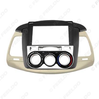 Picture of Car Stereo 9" Big Screen 2Din Fascia Frame Adapter For Toyota Innova Crysta(11-14) Dash Audio Fitting Panel Frame Kit