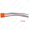 Picture of H4 Female Ceramic Headlight Connector Pigtail Plug Adapter Socket 