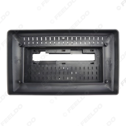 Picture of Car Audio 9" Big Screen Head Unit Dash Fascia Panel Frame Kit Adapter For Trumpchi GA6/GM6 Radio Dash Frame