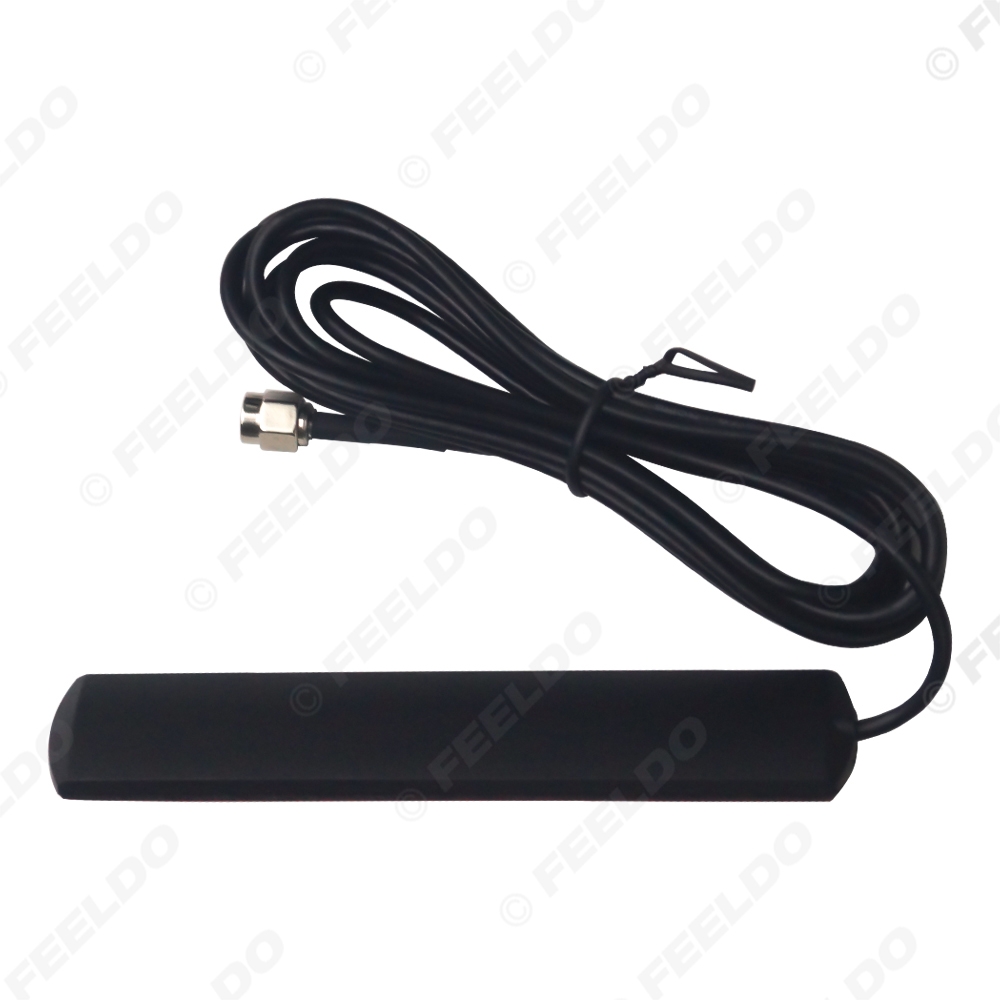 Picture of 3G 4G LTE GSM Antenna Amplifier SMA Male Plug Adapter Windshield Mount For Car Cell Phone Signal 