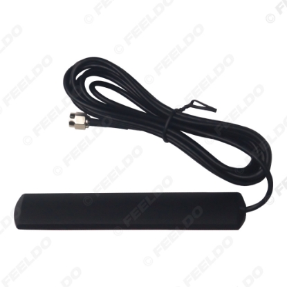 Picture of 3G 4G LTE GSM Antenna Amplifier SMA Male Plug Adapter Windshield Mount For Car Cell Phone Signal 