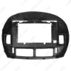 Picture of Car Audio 9"/10.1" Big Screen DVD Fascia Frame Adapter For Toyota Previa/Estima (03-05,LHD/RHD) Dash Installation Panel Frame Kit