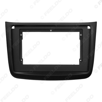 Picture of Car Audio 10.1" Big Screen Head Unit Dash Fascia Panel Frame Kit Adapter For Mercedes-Benz Vito(W639) 2010-2015