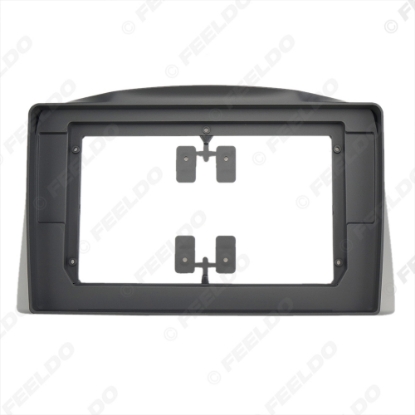 Picture of Car Audio 10.1" Big Screen Head Unit Dash Fascia Panel Frame Kit Adapter For Jeep Grand Cherokee (05-07) Radio Dash Frame