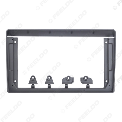 Picture of Car Audio 9" Big Screen Head Unit Dash Fascia Panel Frame Kit Adapter For Toyota Camry 2002 (Taiwan) Radio Dash Frame