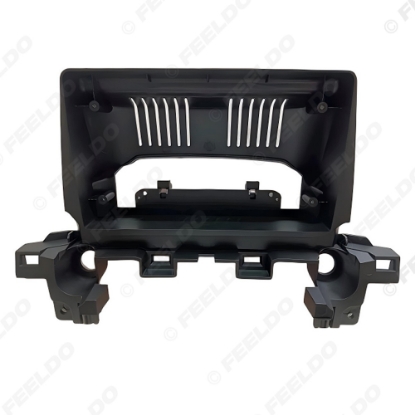 Picture of Car Audio 9" Big Screen Head Unit Dash Fascia Panel Frame Kit Adapter For Mazda CX-5 2018-2022 Radio Dash Frame 