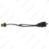 Picture of Car HID H4 Hi-Low Bi-Xenon Relay Harness Controller Cable For 12V/35W 24V/55W H4 Xenon Bulb Lamp wiring Harness
