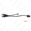 Picture of Car HID H4 Hi-Low Bi-Xenon Relay Harness Controller Cable For 12V/35W 24V/55W H4 Xenon Bulb Lamp wiring Harness