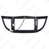 Picture of Car Audio 10.1" Big Screen Fascia Frame Adapter With Lamp Panel For Honda CRV 2Din Dash Fitting Panel Frame Kit