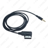 Picture of Car Media AMI MMI Interface To 3.5mm Audio AUX MP3 Adapter for Audi Volkswagen AUX Wire Cable