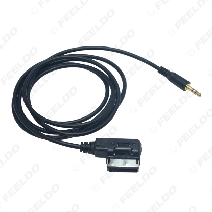 Picture of Car Media AMI MMI Interface To 3.5mm Audio AUX MP3 Adapter for Audi Volkswagen AUX Wire Cable