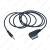 Picture of Car Media AMI MMI Interface To 3.5mm Audio AUX MP3 Adapter for Audi Volkswagen AUX Wire Cable