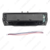 Picture of Car Audio 9" Big Screen Head Unit Dash Fascia Panel Frame Kit With Fascia Storage Box Spacer For Renault Megane/Fluence