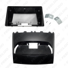 Picture of Car Audio 9" Big Screen Head Unit Dash Fascia Panel Frame Kit With Fascia Storage Box Spacer For Renault Megane 2