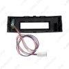 Picture of Car Audio 9" Big Screen Head Unit Dash Fascia Panel Frame Kit With Fascia Storage Box Spacer For Renault Megane 2