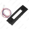 Picture of Car Audio 9" Big Screen Head Unit Dash Fascia Panel Frame Kit With Fascia Storage Box Spacer For Renault Megane 2