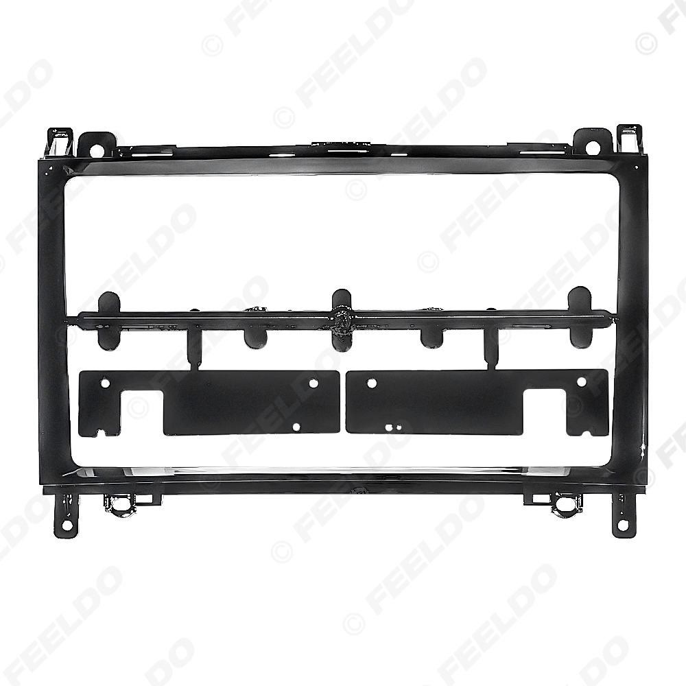 Picture of Car 2Din Stereo Fascia Frame Adapter For Mercedes Benz B200/Vito/Sprinter/Viano 9" Big Screen Dash Panel Frame Fitting Kit