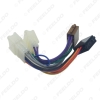 Picture of Car Stereo Audio Conversion Wire Plug Adapter For ISO to Toyota CD Radio Wiring Harness Original Head Units Cable