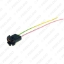 Picture of 1PC Auto T10 194 Wedge LED Bulbs Base Holder Adapter For Car Lamp Dash Light Socket Wire Realy Harness