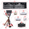 Picture of Car Audio 16PIN DVD Player Power Calbe Adapter With 2 Canbus Boxes For Hyundai IX35 Sonata 8 Santafe Kia K3 Wiring Harness