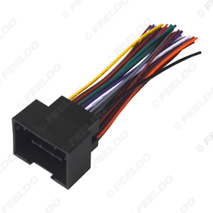 Picture of Car Radio Audio 44Pin Installation Wiring Harness Adapter For Chevrolet Cruze Aveo Malibu ISO Stereo Cable