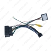 Picture of Car Audio 16PIN Andriod CD/DVD Player Power Calbe Adapter With Canbus Box For Volkswagen Golf 7 Skoda Stereo Plug Wiring Harness