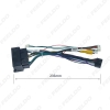 Picture of Car Audio 16PIN Andriod CD/DVD Player Power Calbe Adapter With Canbus Box For Volkswagen Golf 7 Skoda Stereo Plug Wiring Harness