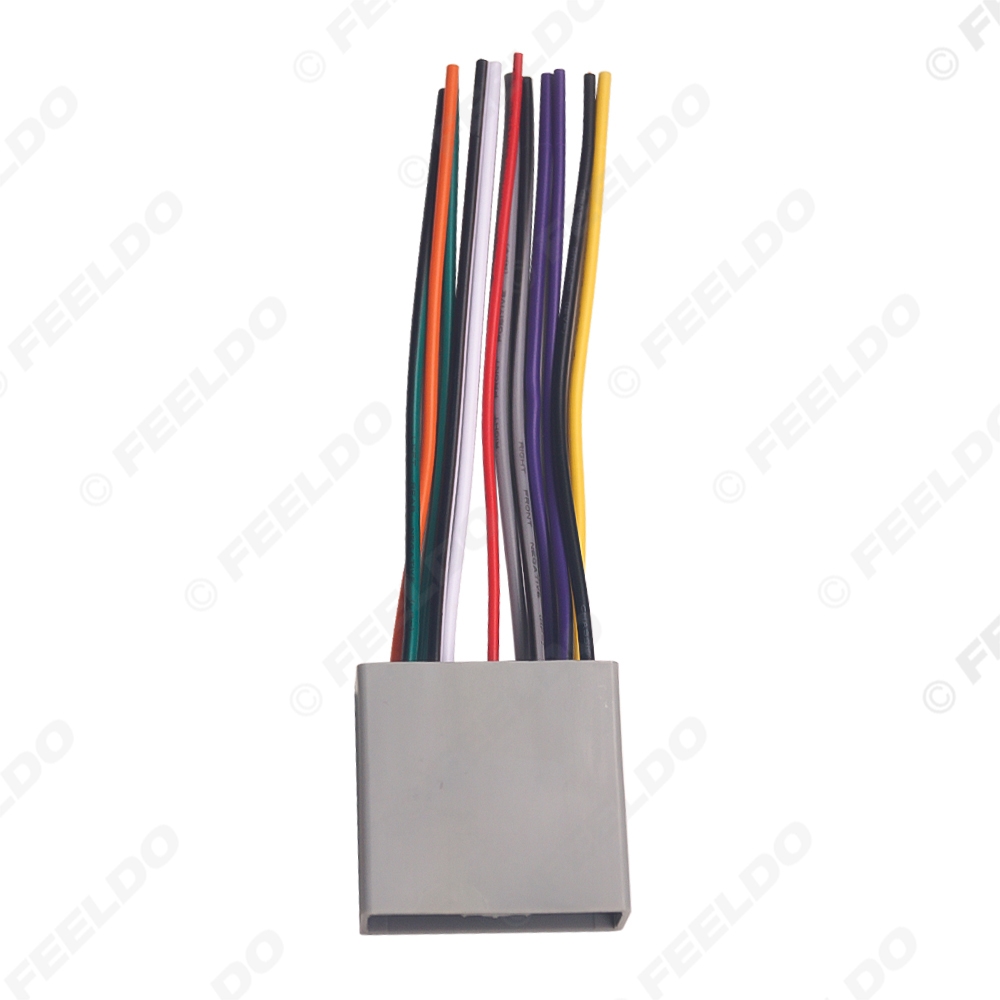 Picture of Car Radio Audio Stereo Wire Harness Adapter for Honda 06-08/Civic/Fit/CRV/ACURA
