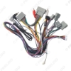 Picture of Car 16pin Power Cord Wiring Harness Adapter With Canbus For Honda Odyssey 2009-2014 Installation Head Unit
