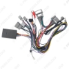 Picture of Car 16pin Power Cord Wiring Harness Adapter With Canbus For Honda Odyssey 2009-2014 Installation Head Unit
