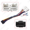 Picture of Car Audio DVD 16PIN Android Power Cable Adapter For Dongfeng Fengxing Lingzhi M3/M5 Power Wiring Harness