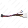 Picture of Car Audio DVD 16PIN Android Power Cable Adapter For Dongfeng Fengxing Lingzhi M3/M5 Power Wiring Harness