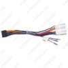 Picture of Car Audio DVD 16PIN Android Power Cable Adapter For Dongfeng Fengxing Lingzhi M3/M5 Power Wiring Harness