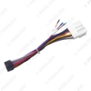 Picture of Car Audio DVD 16PIN Android Power Cable Adapter For Dongfeng Fengxing Lingzhi M3/M5 Power Wiring Harness