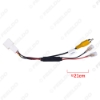 Picture of Car 4-pin Reverse Camera Output Video Adapter Wiring Cable For Toyota Original Factory Auto Camera Video Output